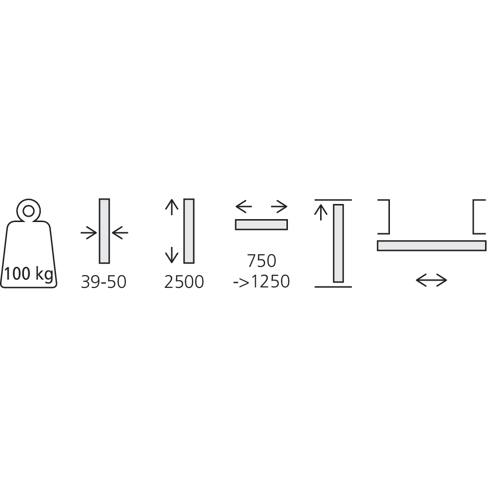 Garniture PORTA 100 HMD/HMT Acoustics