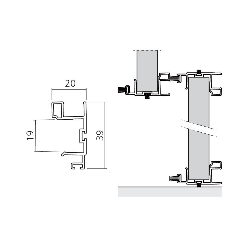 Kit placard Quadra +