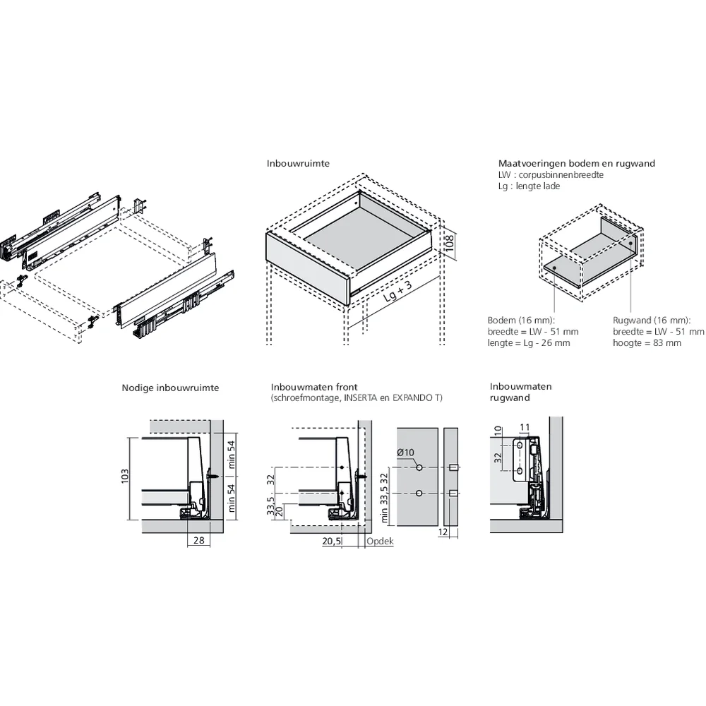 MERIVOBOX M gris indium mat emballage industriel
