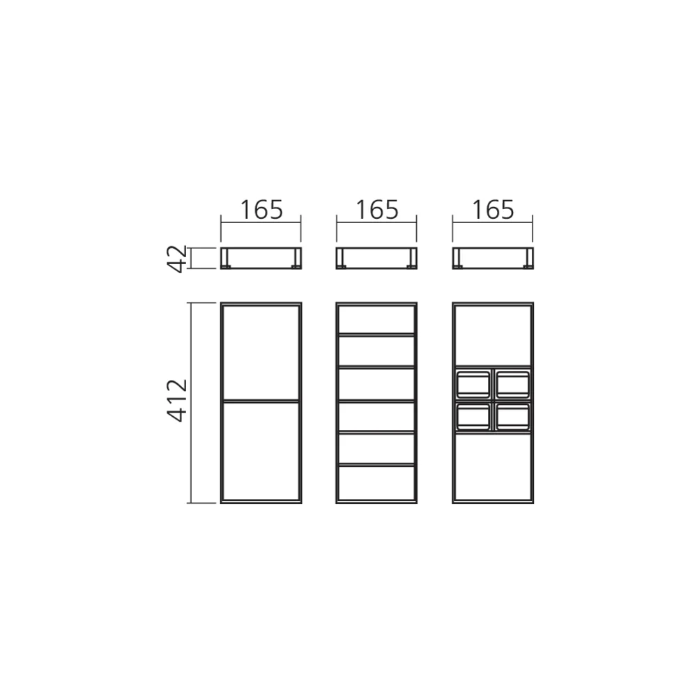 Boîte de rangement EXTENSIA