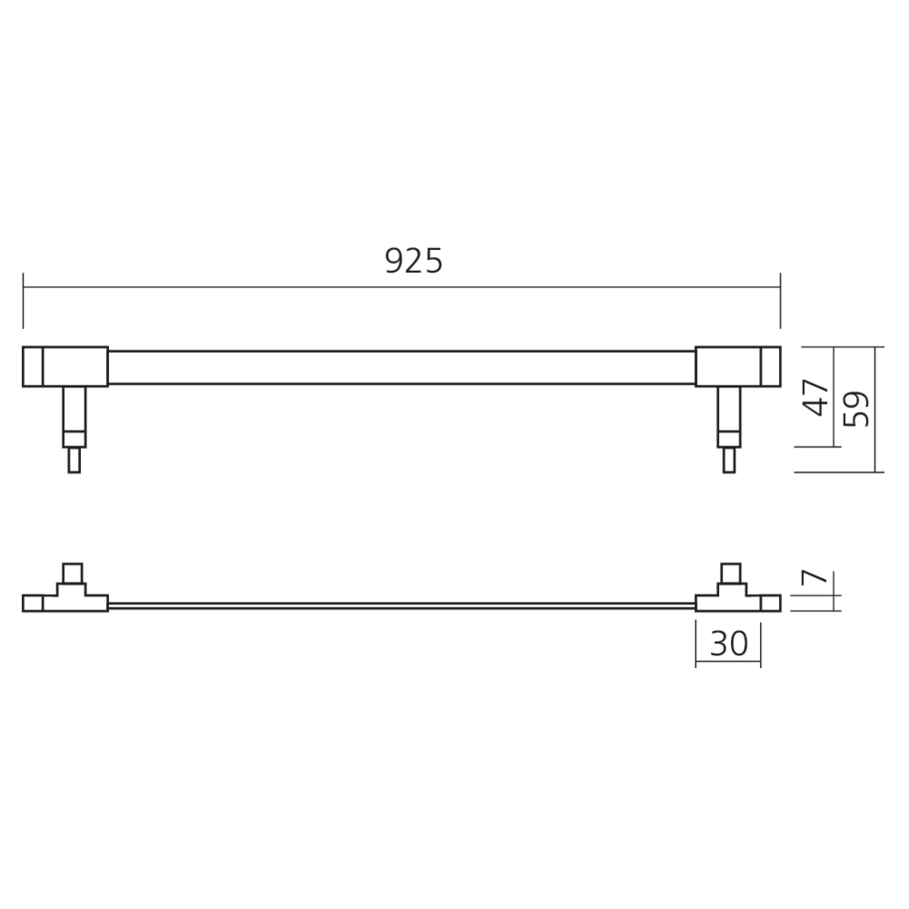 Tige porte-chaussures LINÉA