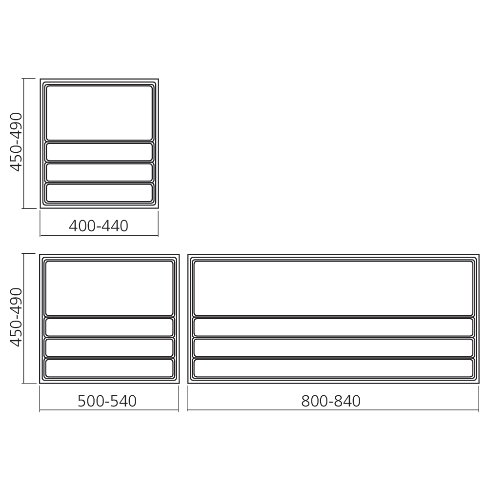 Range-couverts SCOOP