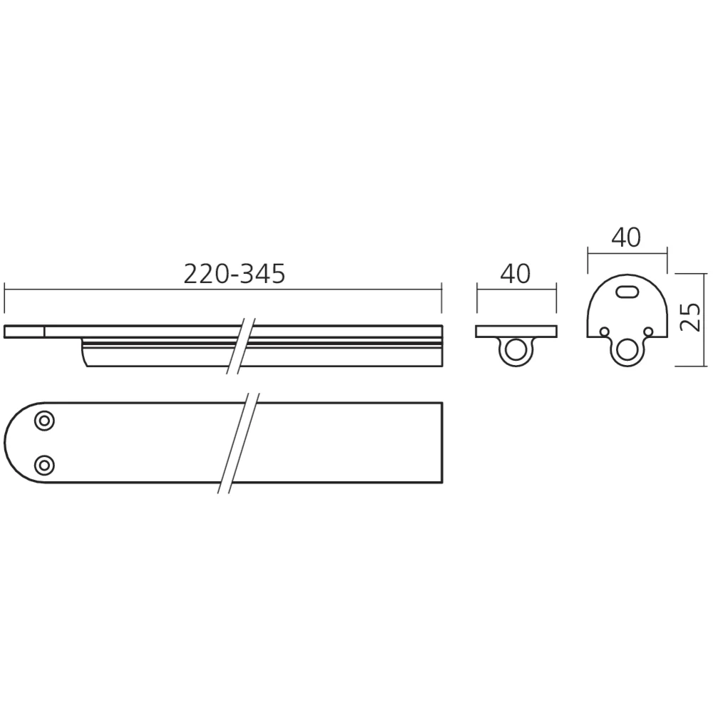 Jonction murale CYCLOS
