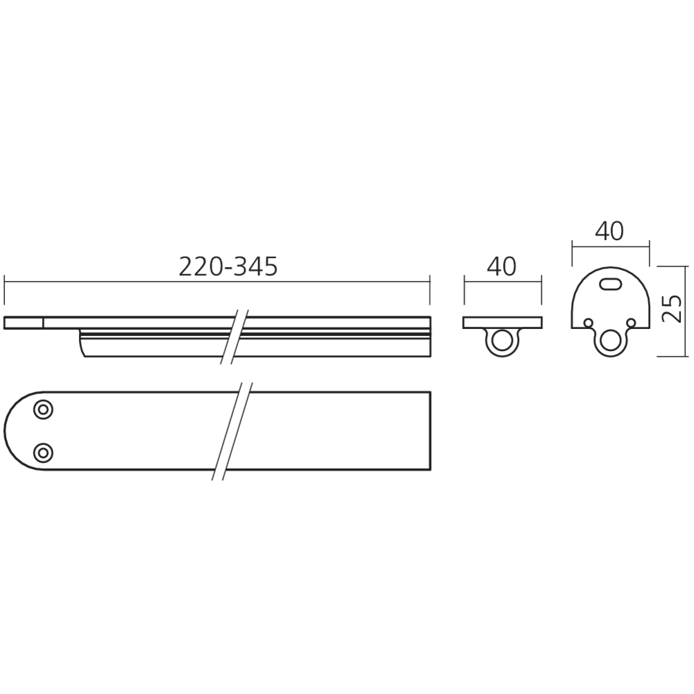 Jonction murale CYCLOS