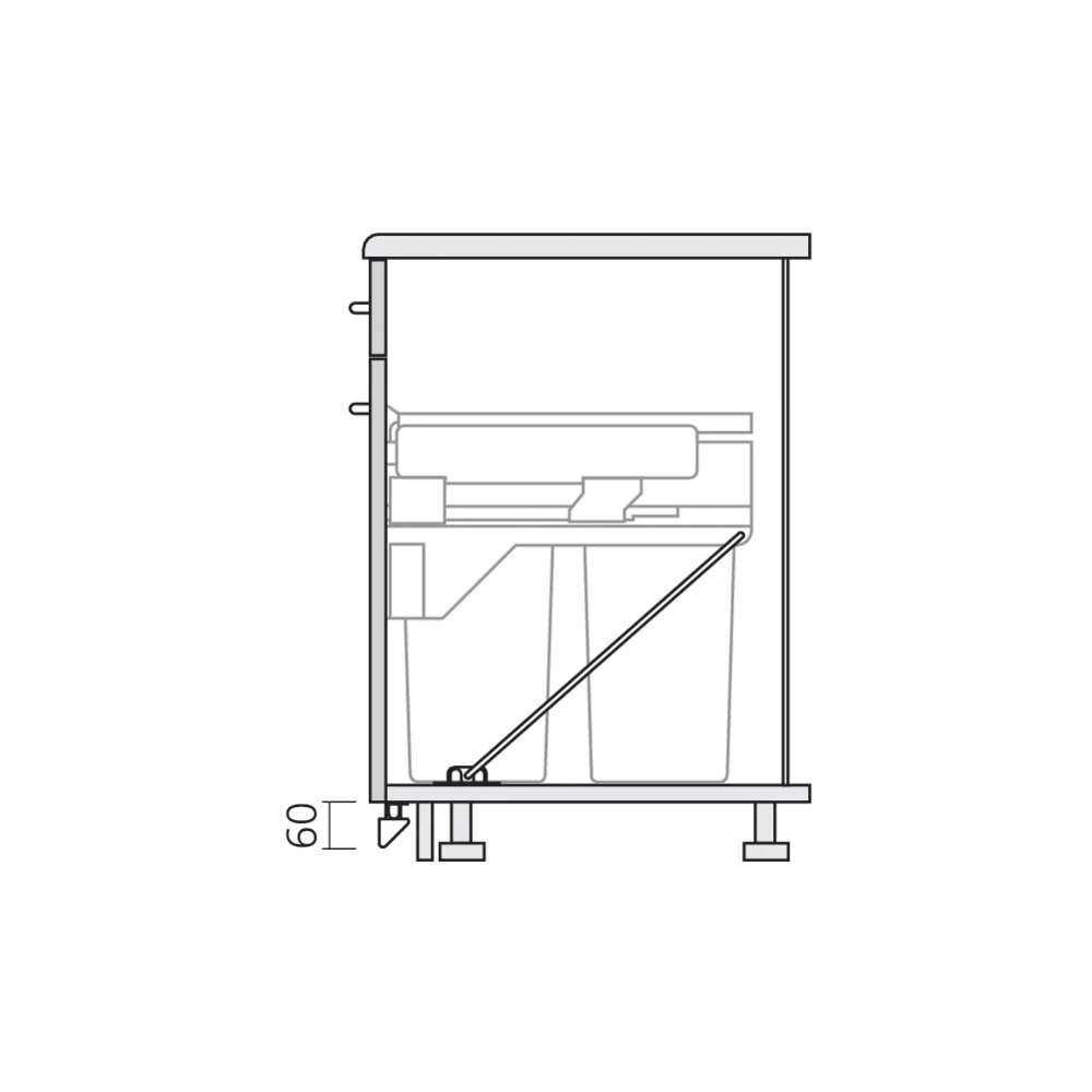 Kit pédale Kick and Go