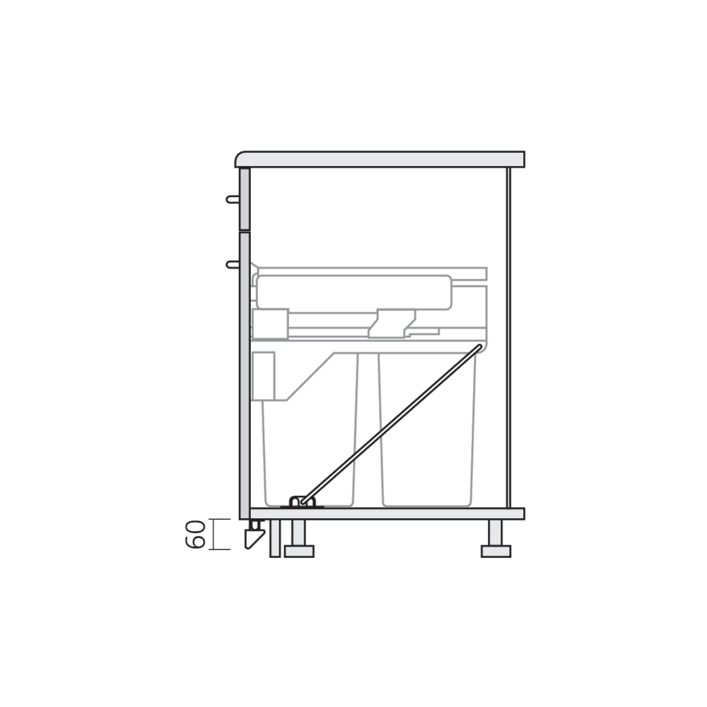 Kit pédale Kick and Go