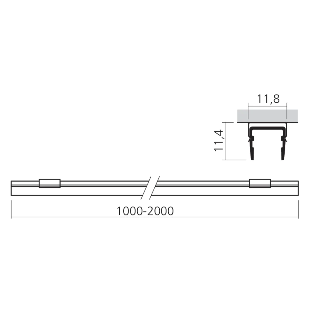 Rail électrifié Minirail