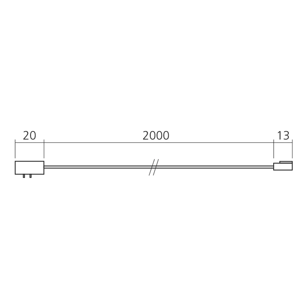 Fil de connexion rapide pour Minirail