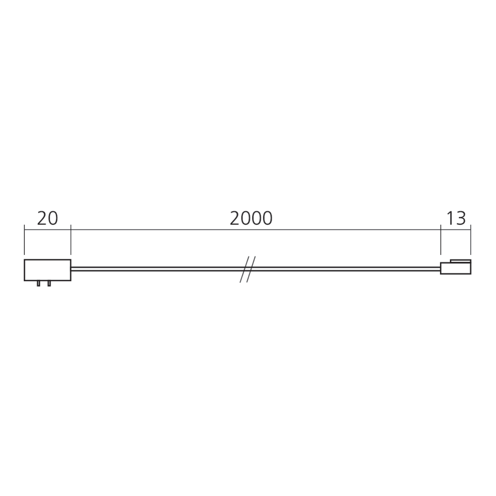 Fil de connexion rapide pour Minirail