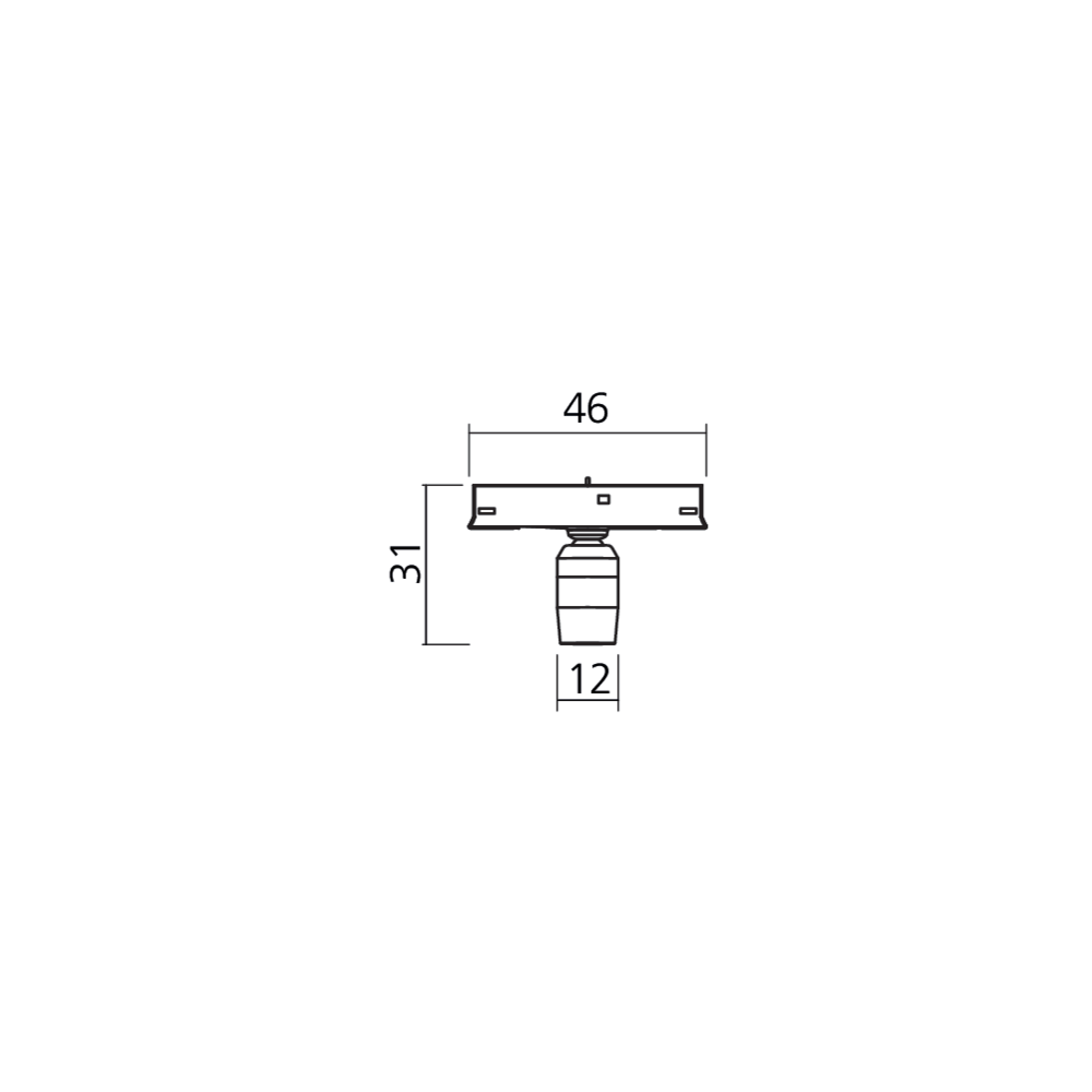 Spot LED 24 V pour Minirail