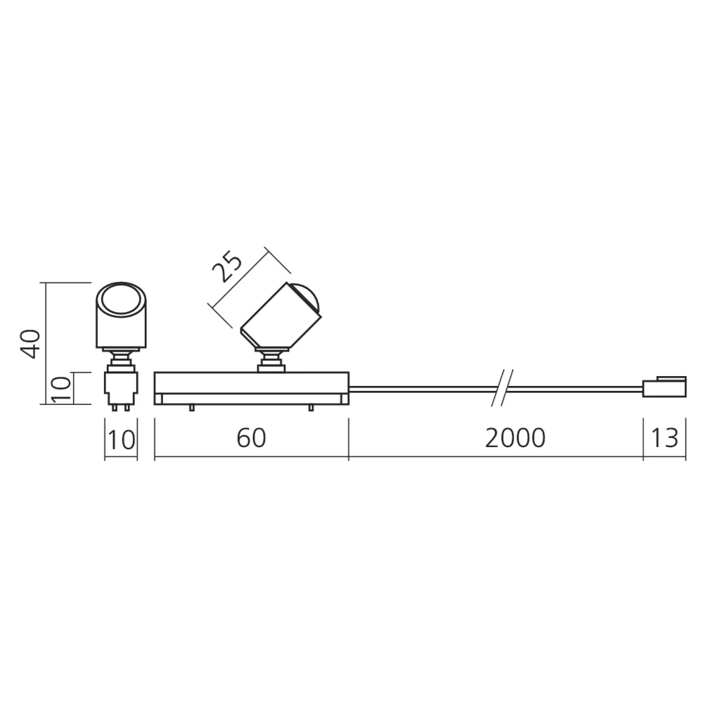 Capteur de mouvement pour Maxirail