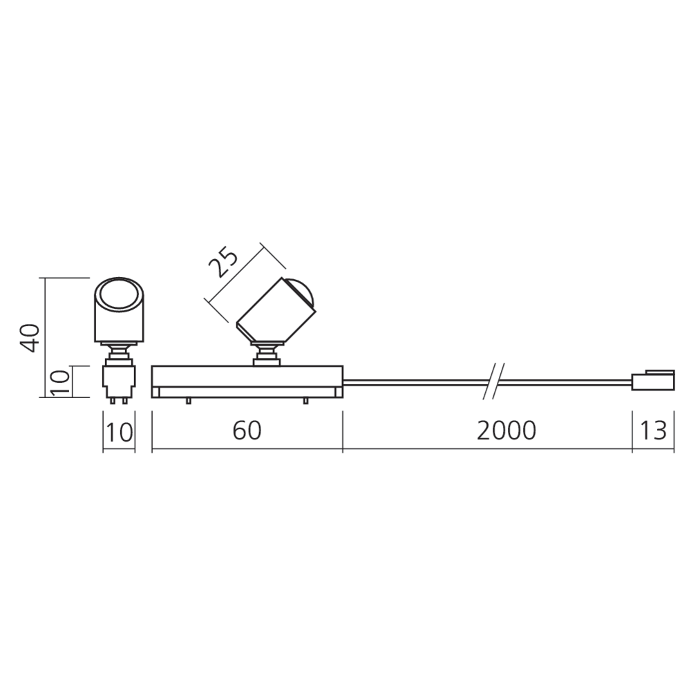 Capteur de mouvement pour Maxirail