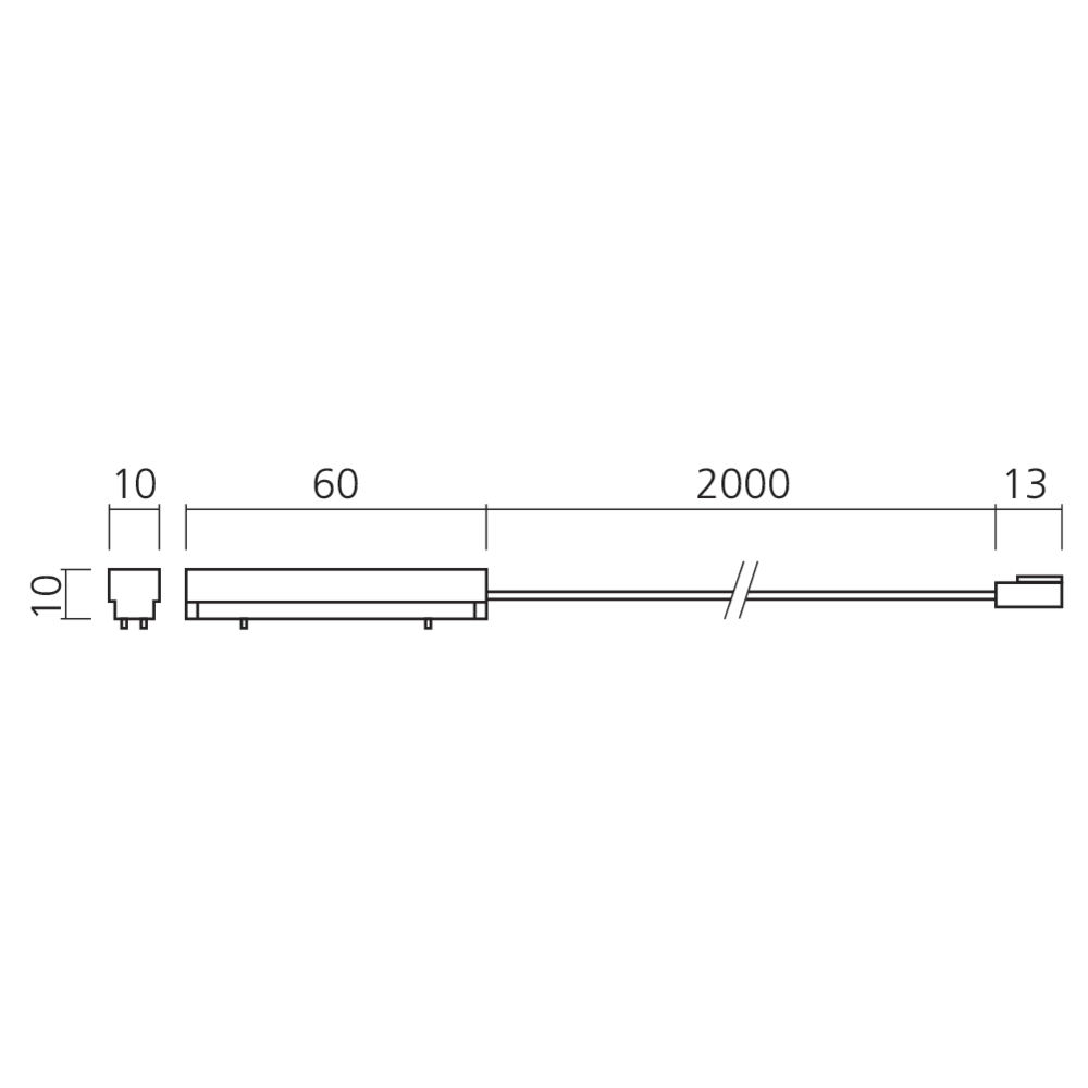 Fil de connexion rapide pour Maxirail