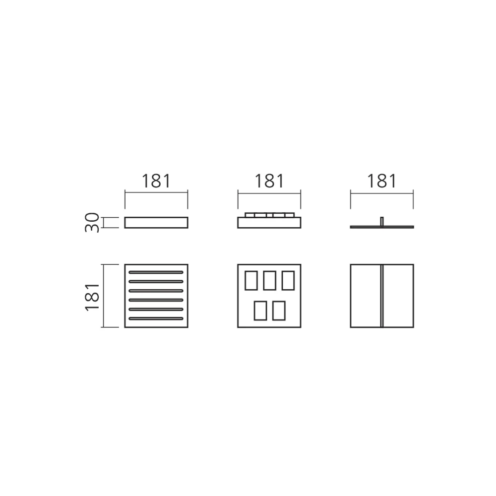 Insert pour boîte de rangement CINA