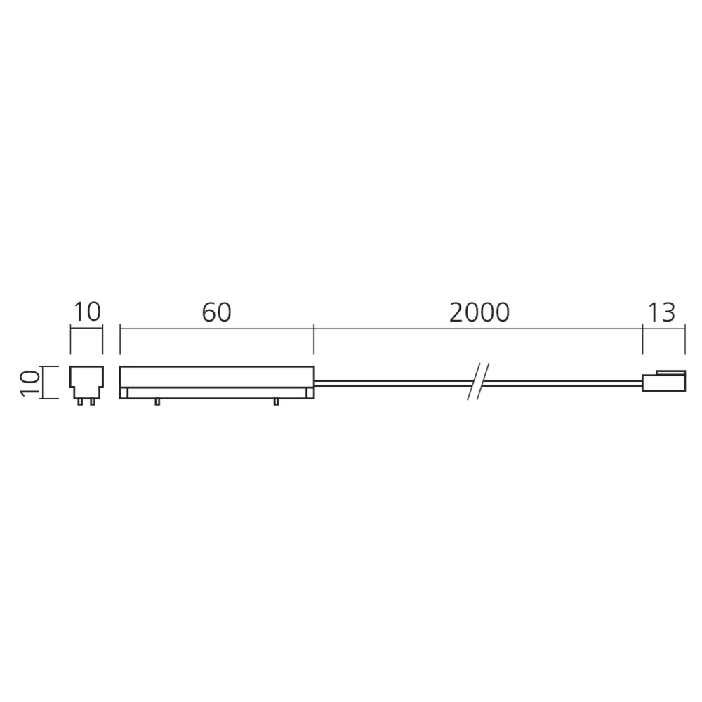 Interrupteur tactile pour Maxirail