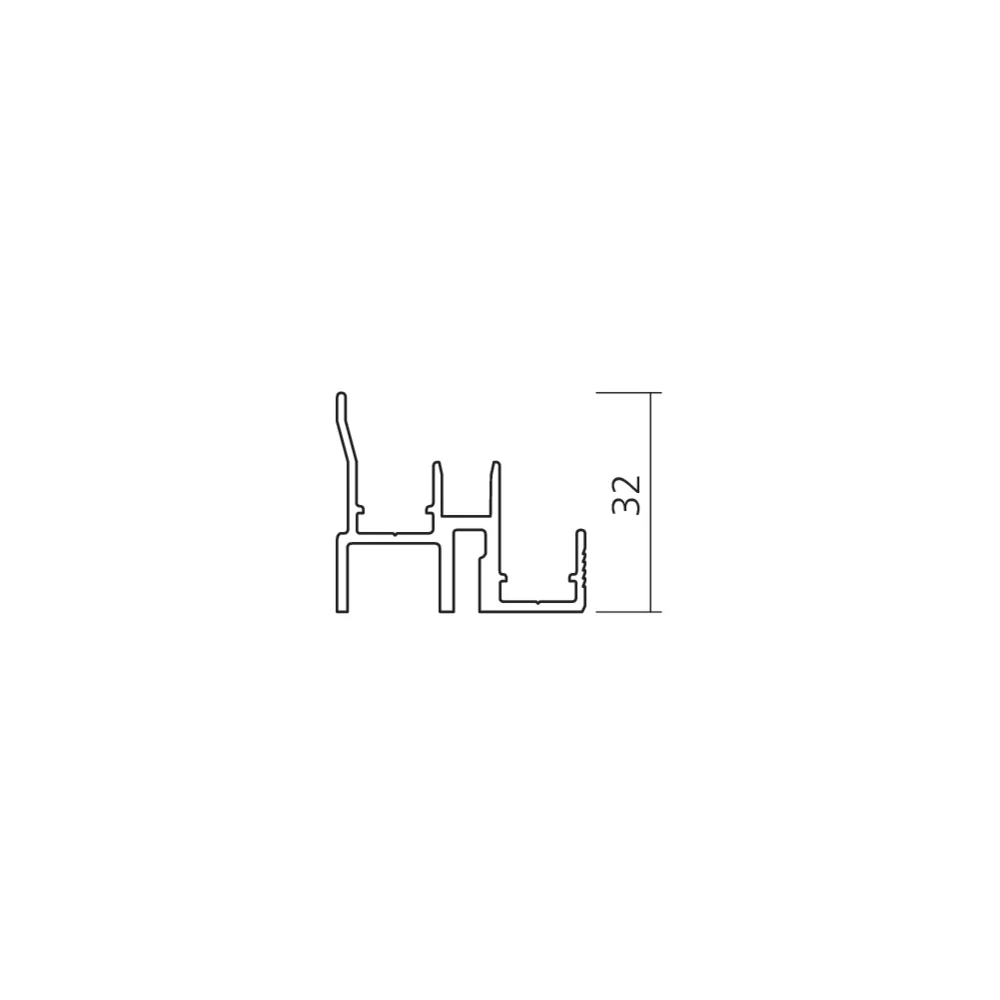 Rail haut Combino 20-35 FS