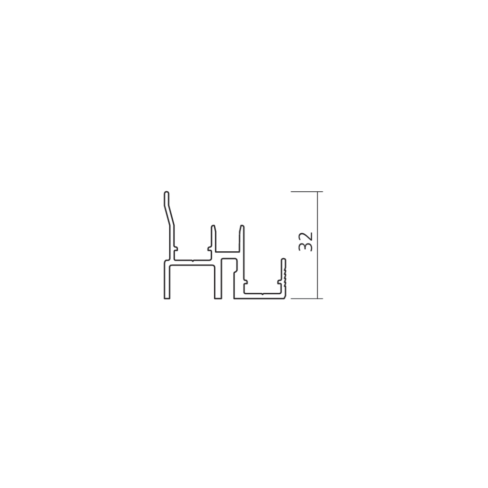 Rail haut Combino 20-35 FS
