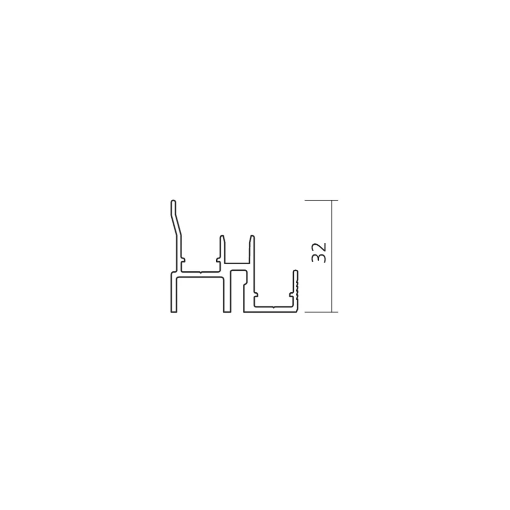 Rail haut Combino 50 FS