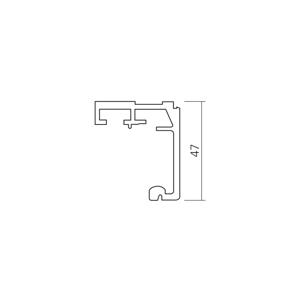 Rail haut Combino 65 IS