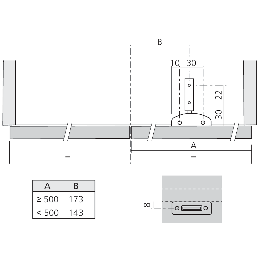 Set push-to-open PS23