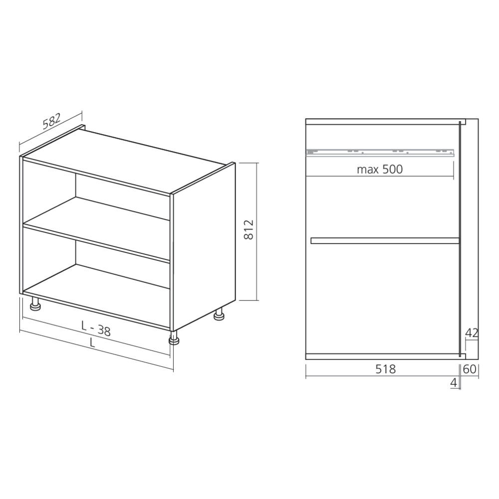 Caisson bas