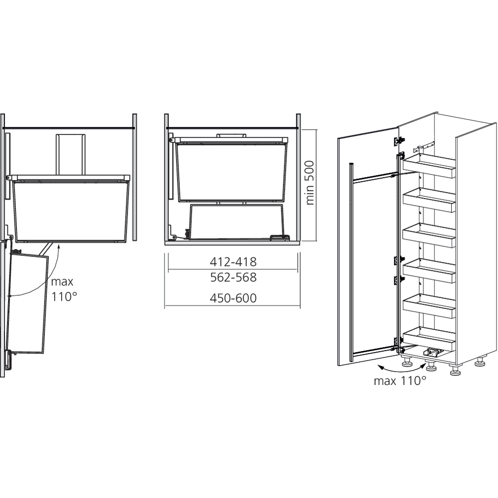 Armoire coulissante TANDEM III