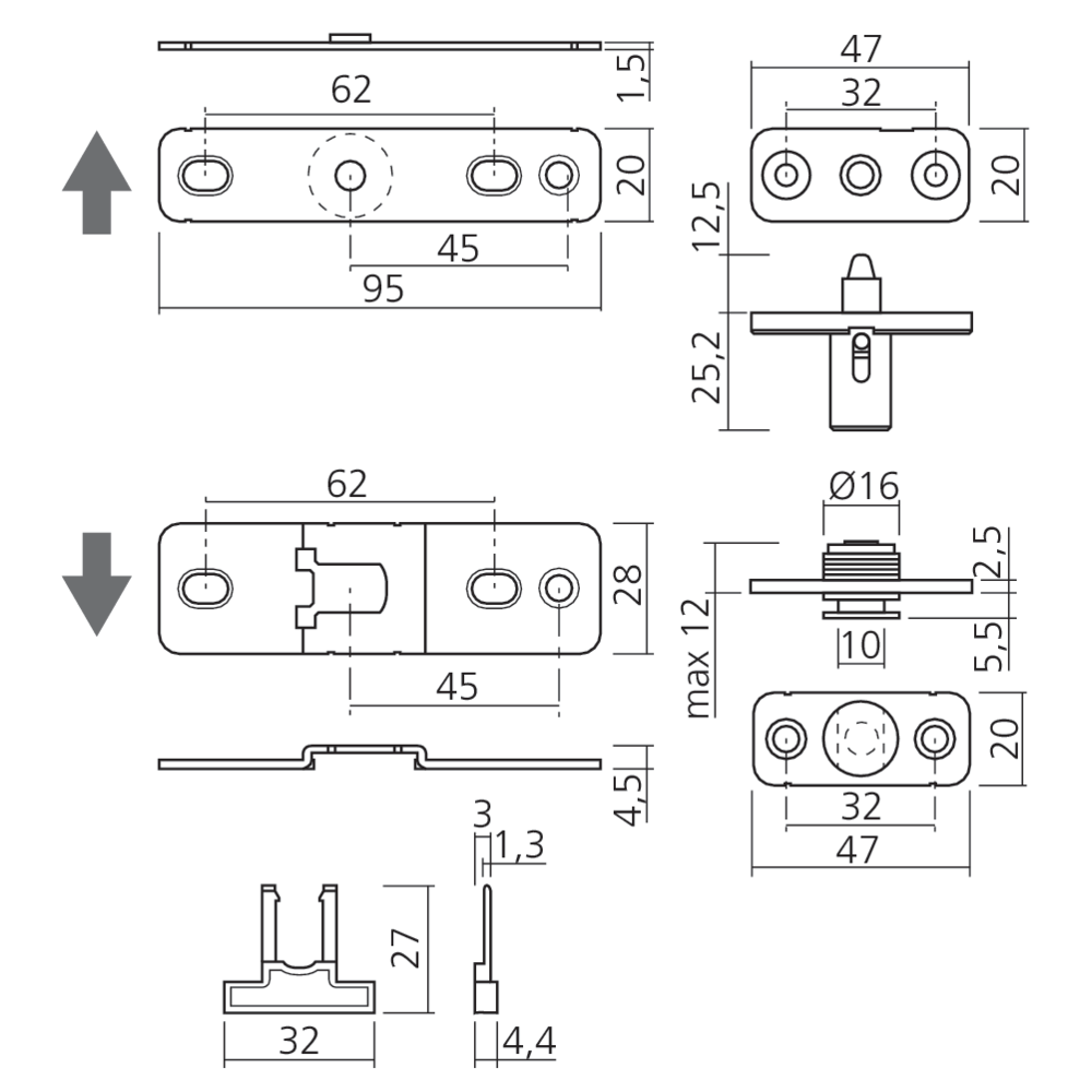 Pivot 10 kg