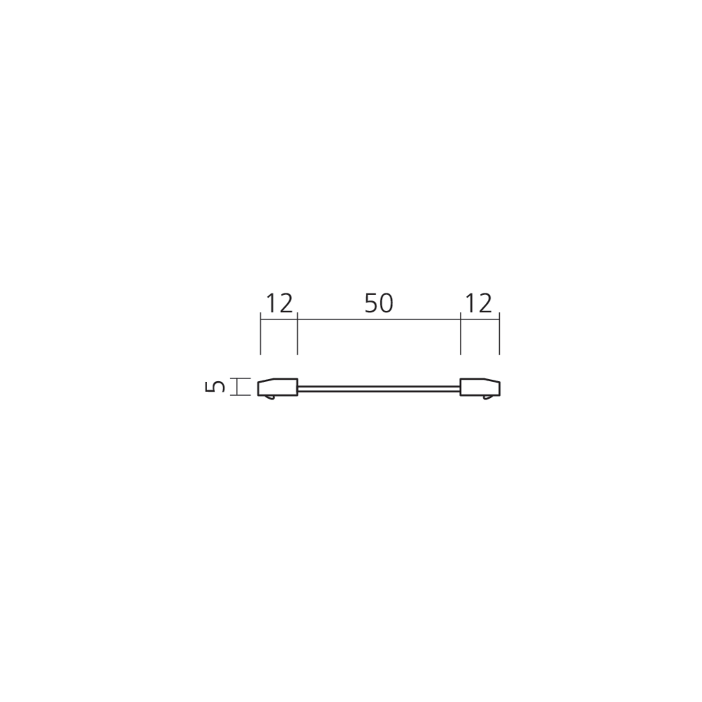 Fil de connexion double pour réglette Line