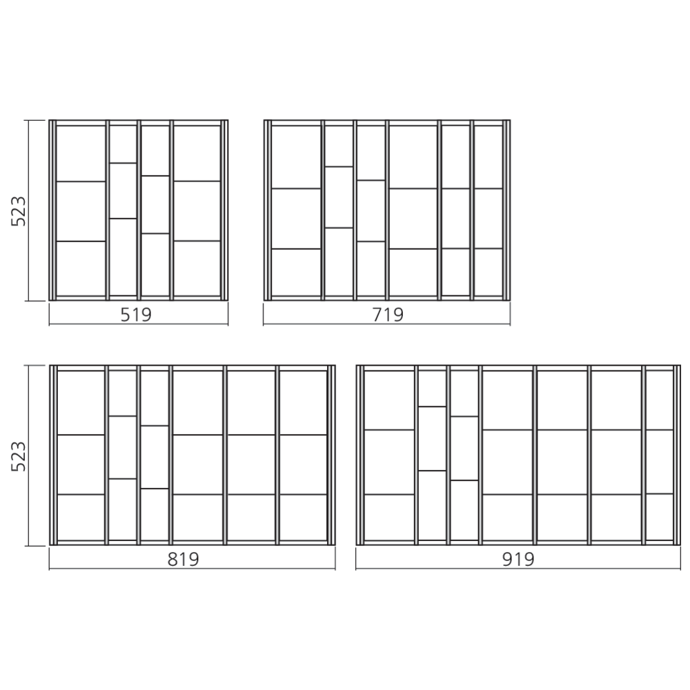 Range-couverts CUISIO 550