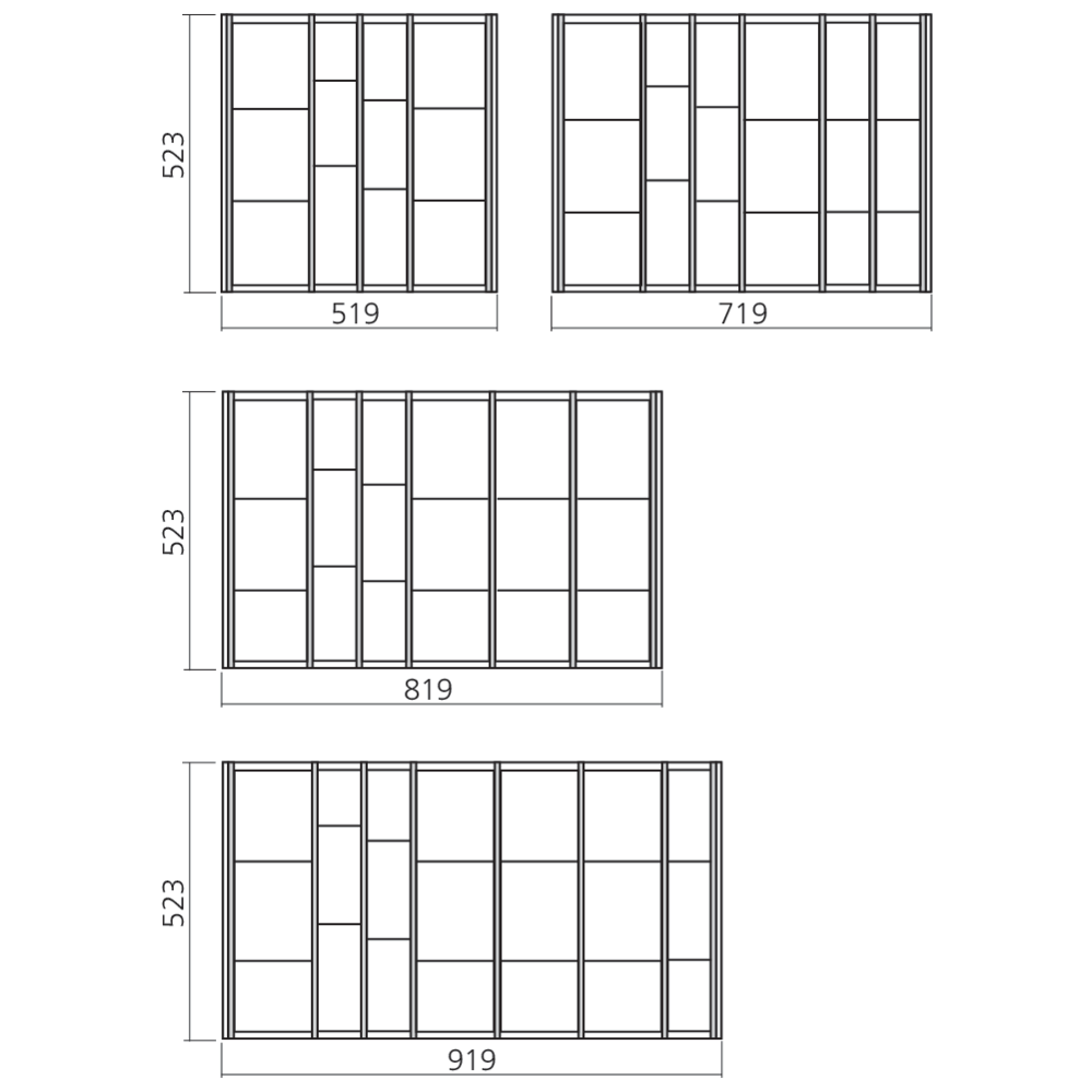 Range-couverts CUISIO 550