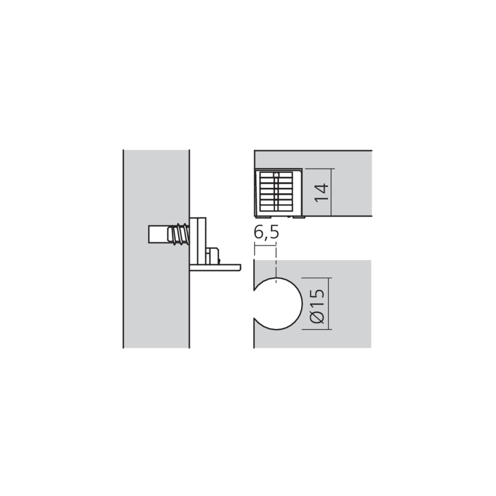 Support de tablette Snappy