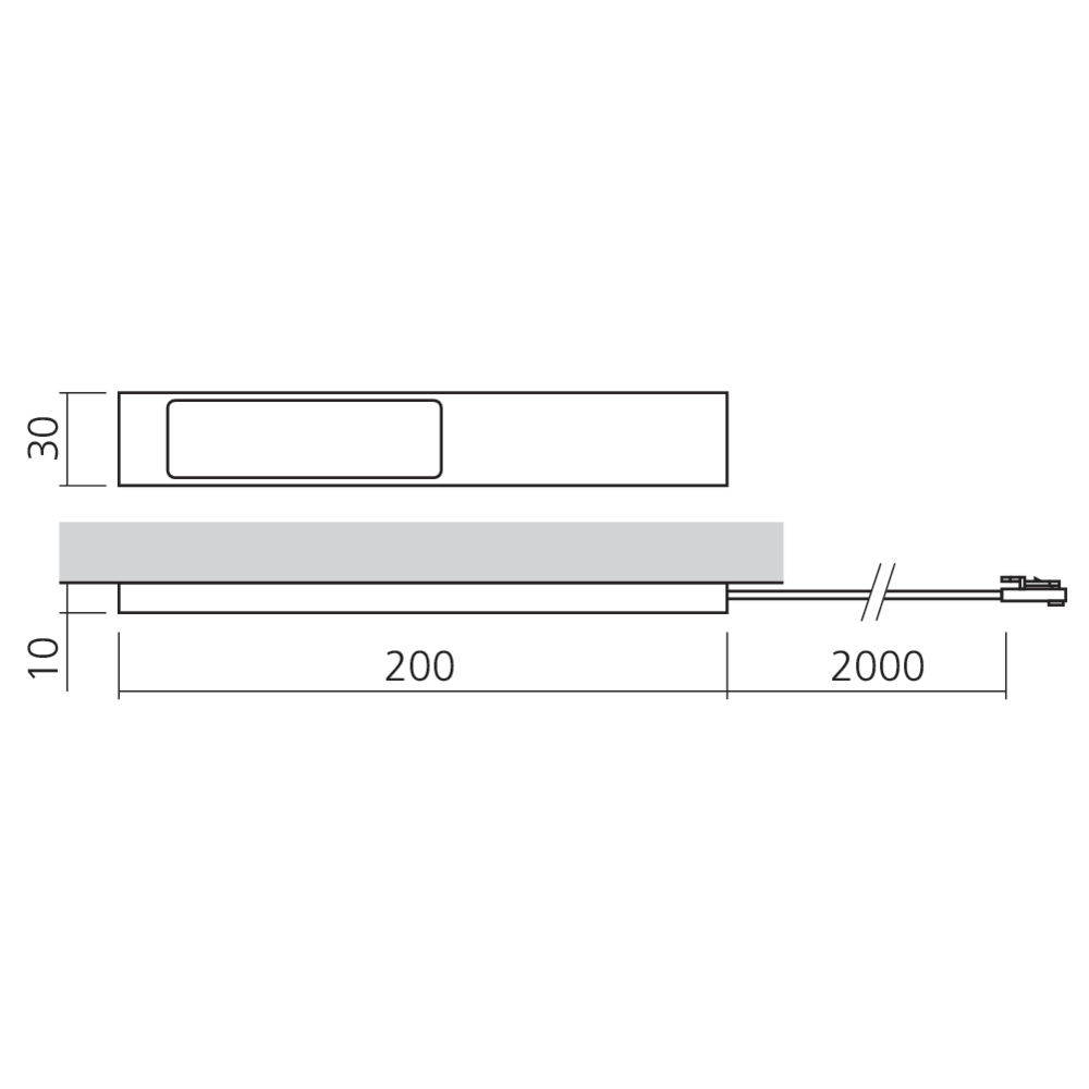 Spot LED 12 V