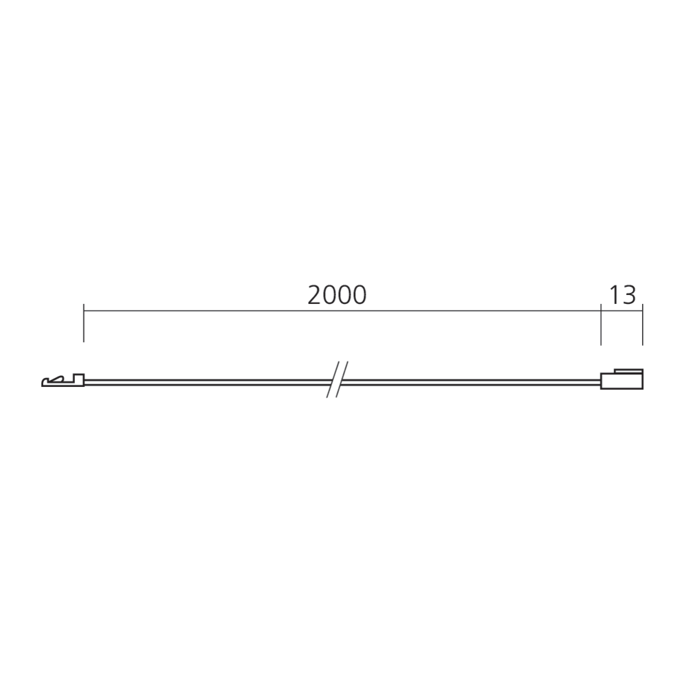 Fil de connexion rapide Wave Line