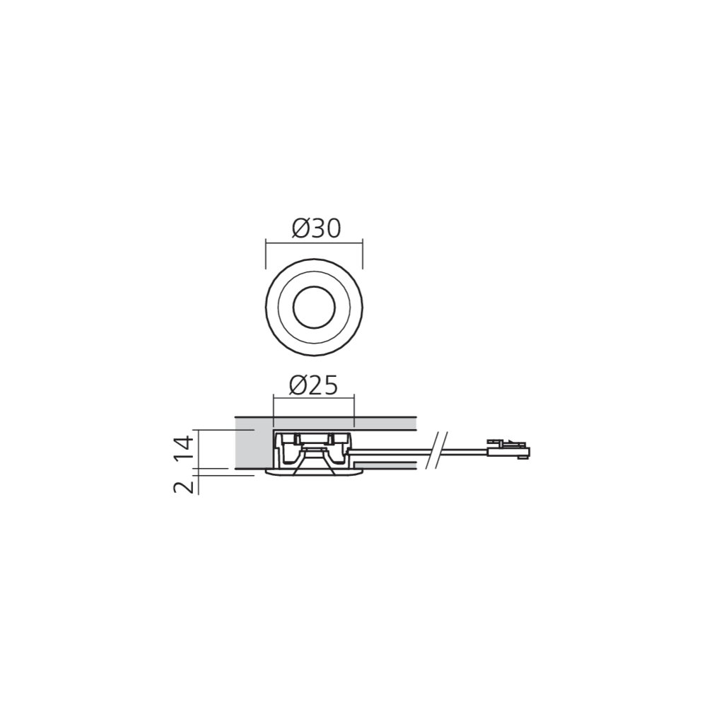 Spot LED 350 mA
