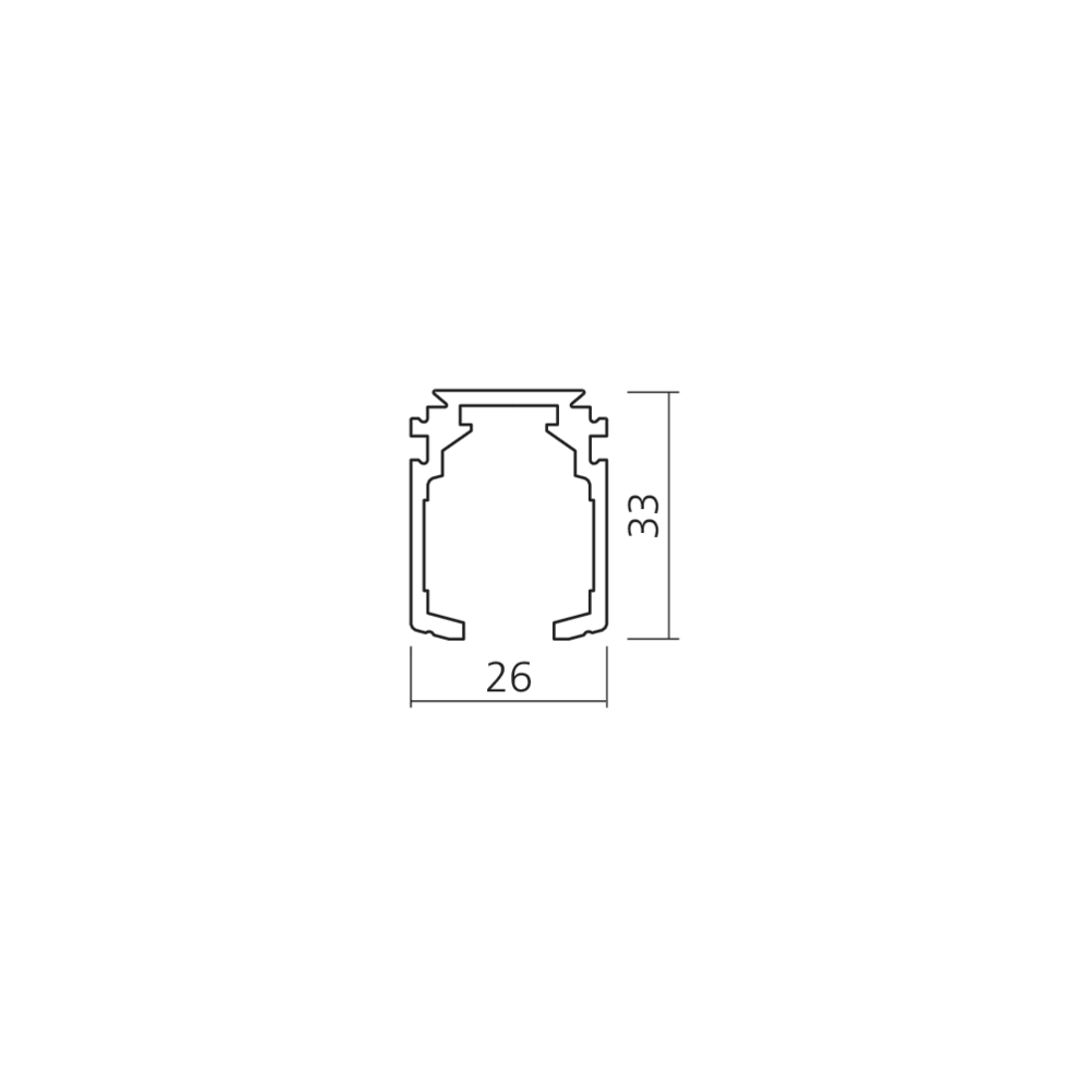 Rail simple Eco 40 kg