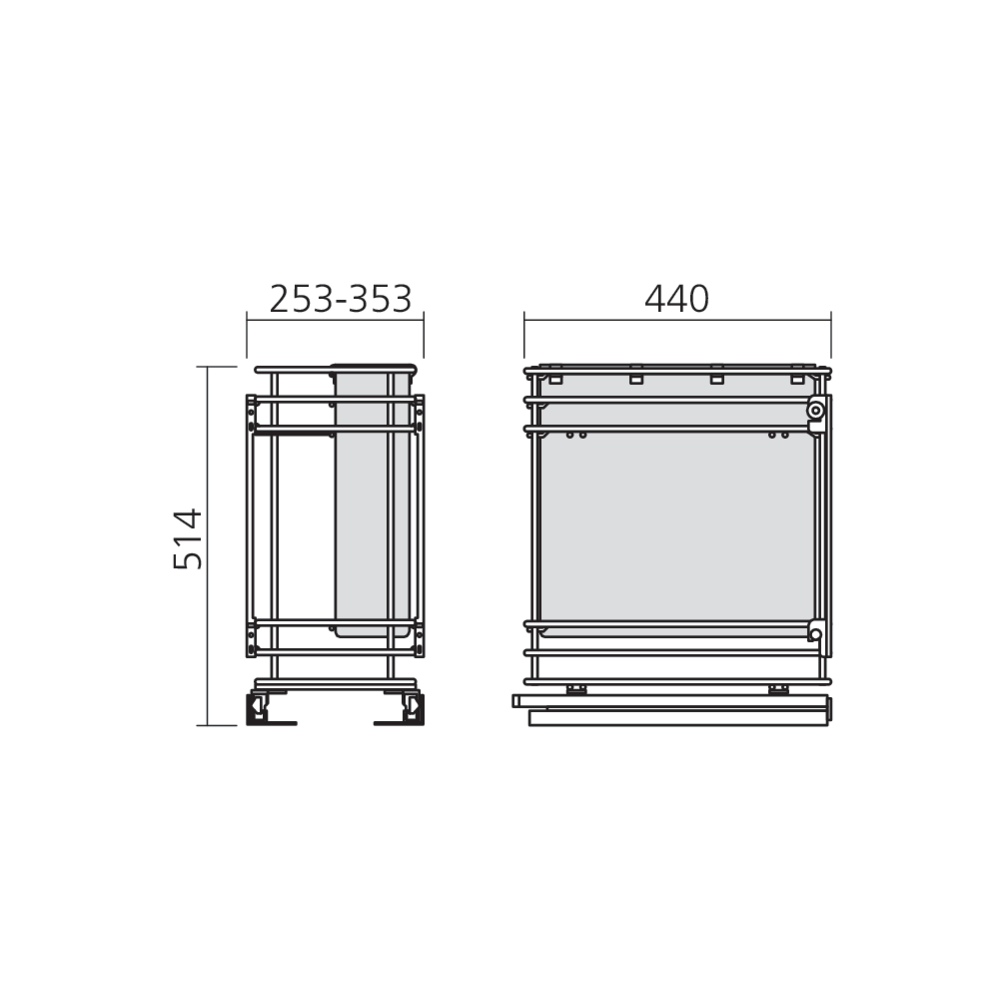 Ensemble pain bouteilles
