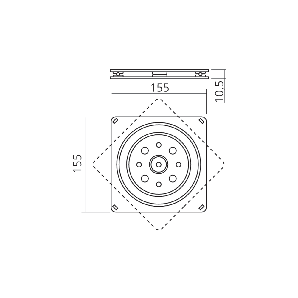 Disque métallique