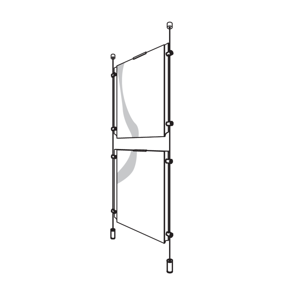 Pochette porte-affiches