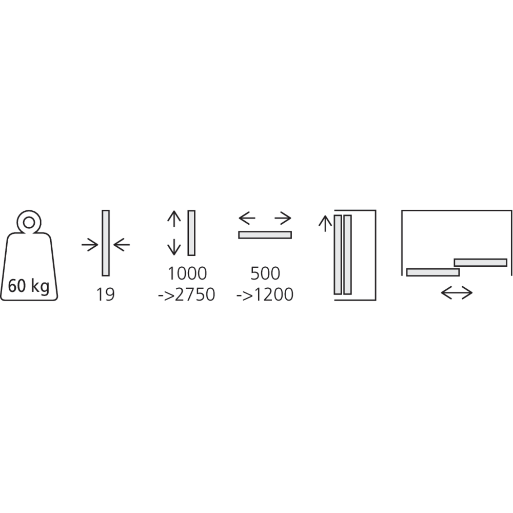 Kit 2 roues