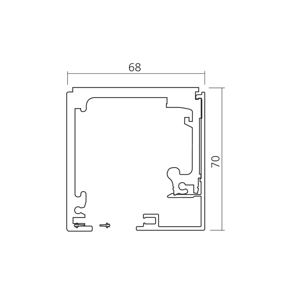 Jeu de rails Purolino PLUS