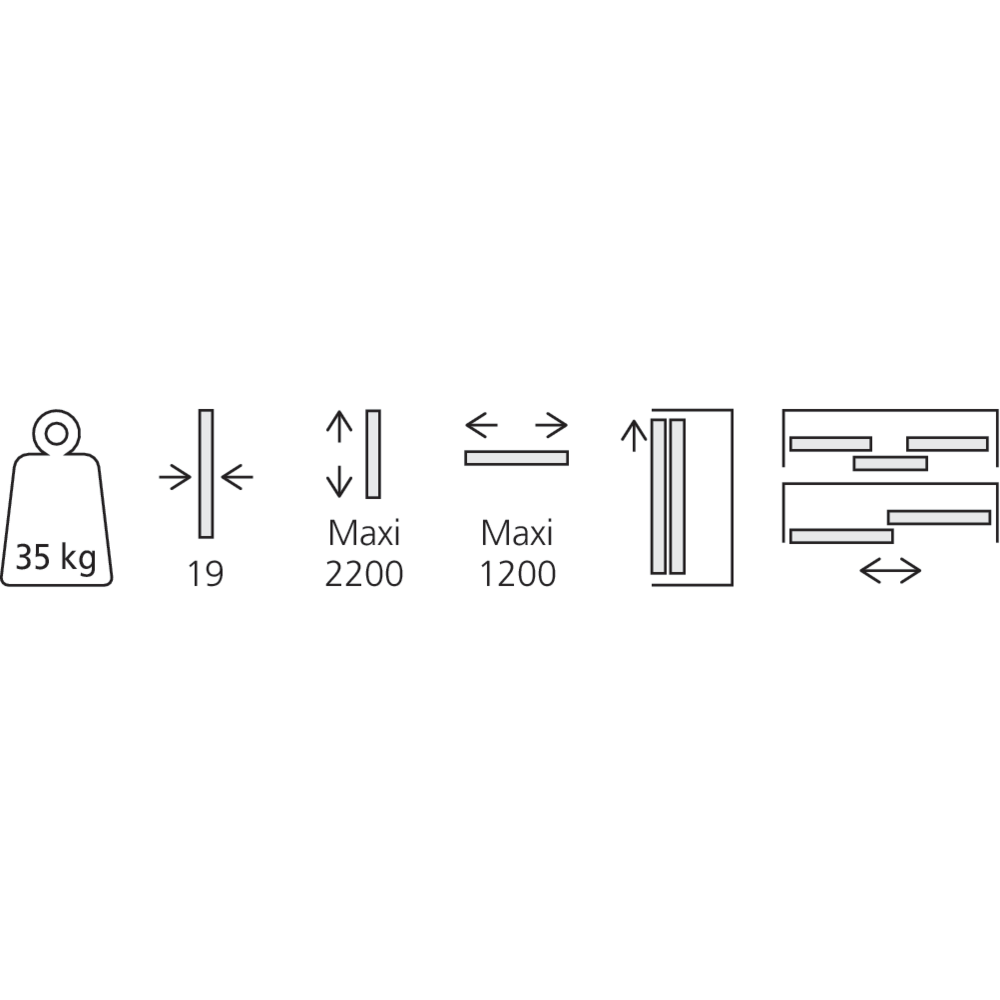 Garniture COMBINO 35 IS