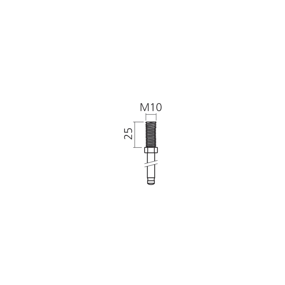Attache M10 de fixation