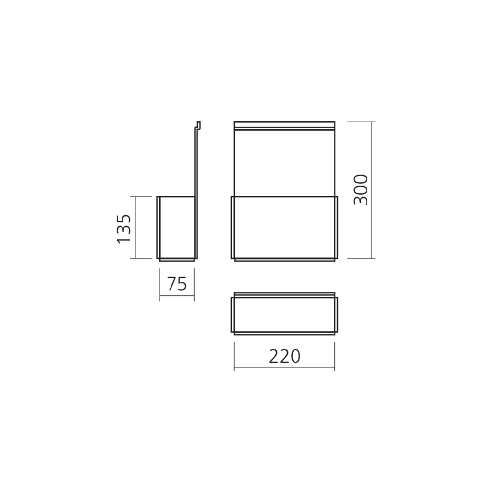 Porte-dépliants format A4