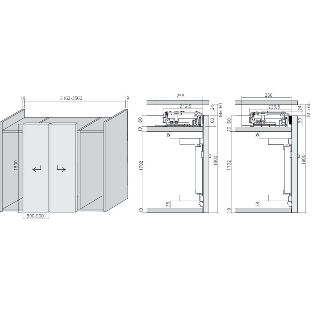 Slider M35 Top Reverso