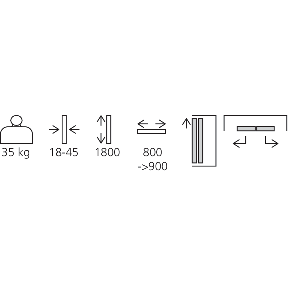 Slider M35 Top Reverso