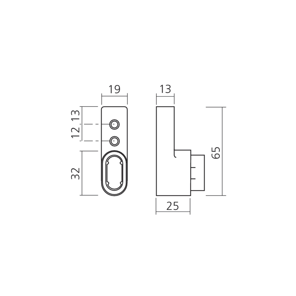 Supports tube