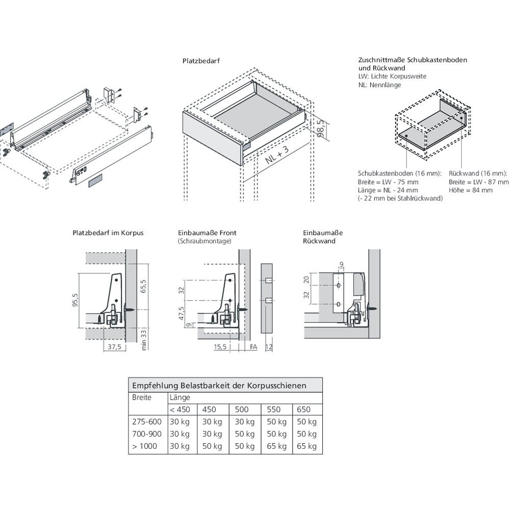 TANDEMBOX hauteur M