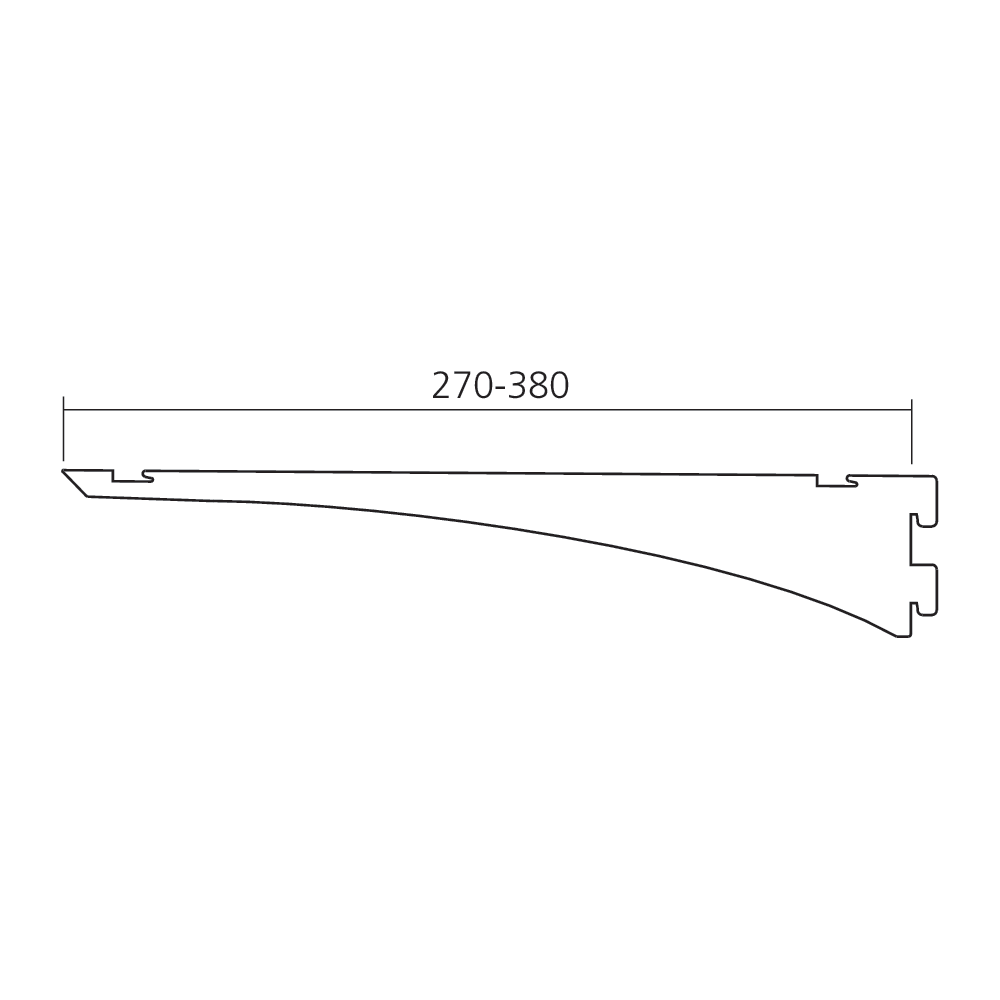 Console simple SQUARE CMO