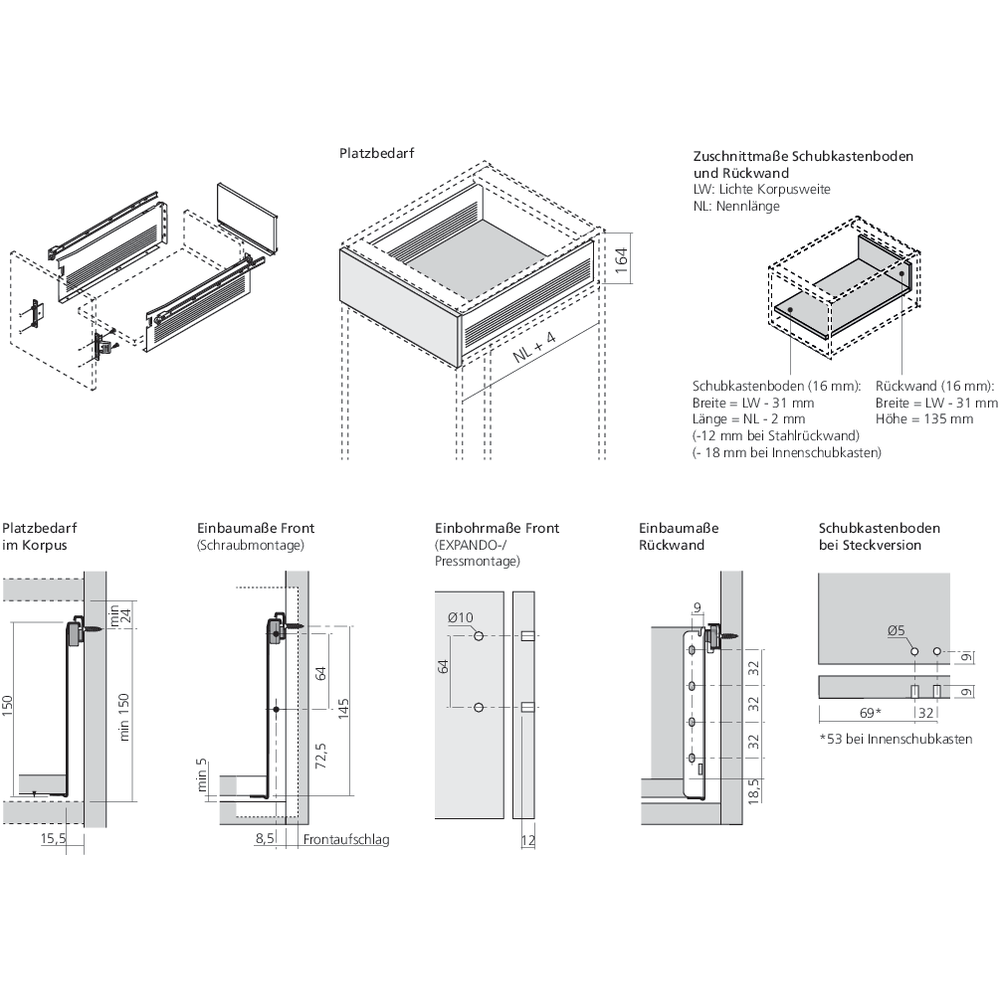METABOX 320H hauteur 150 sortie simple