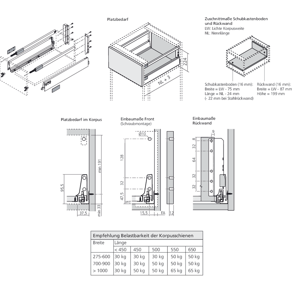 TANDEMBOX antaro hauteur D